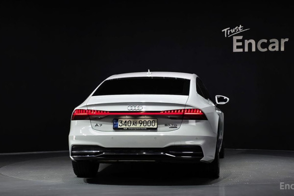 2021 Audi A7 с пробегом 54 183 км