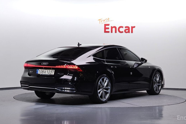 2021 Audi A7 с пробегом 82 280 км