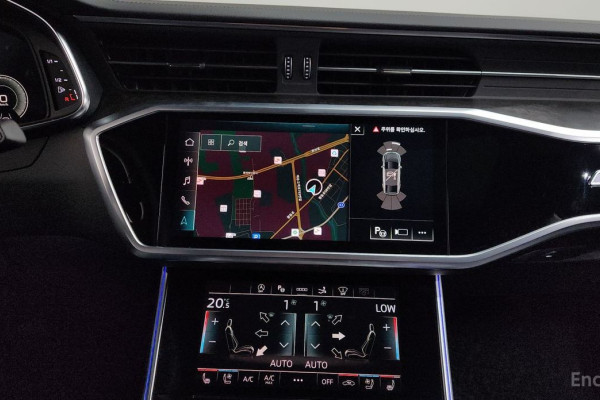 2021 Audi A7 с пробегом 18 051 км