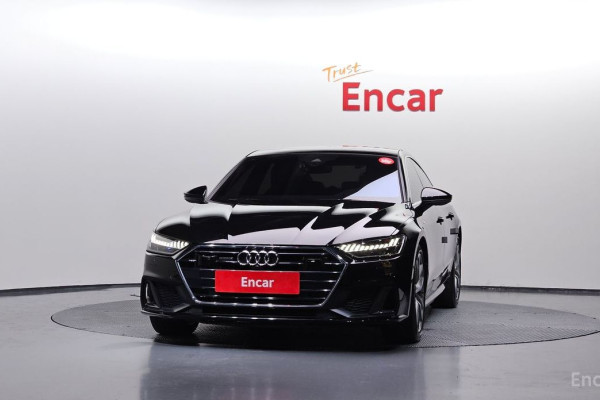 2021 Audi A7 с пробегом 82 280 км