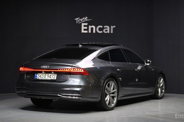 2021 Audi A7 с пробегом 68 882 км