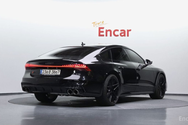 2022 Audi A7 с пробегом 87 098 км