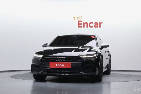 2022 Audi A7 с пробегом 87 098 км