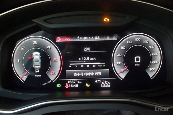 2023 Audi A7 с пробегом 16 900 км