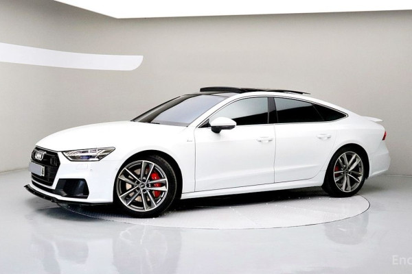 2021 Audi A7 с пробегом 29 401 км