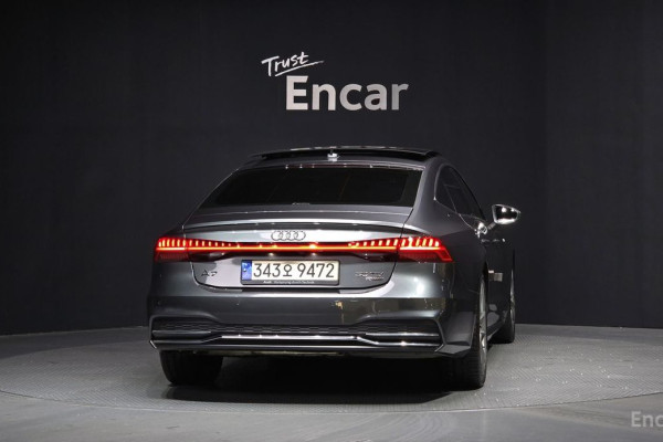 2021 Audi A7 с пробегом 68 882 км