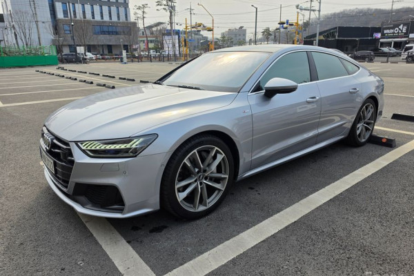 2021 Audi A7 с пробегом 28 185 км