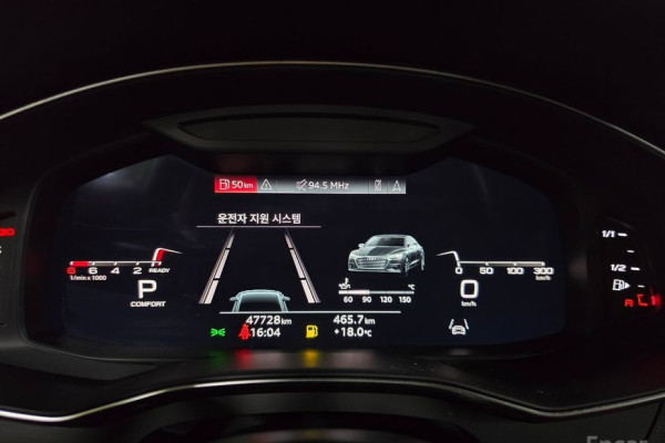 2021 Audi A7 с пробегом 47 727 км