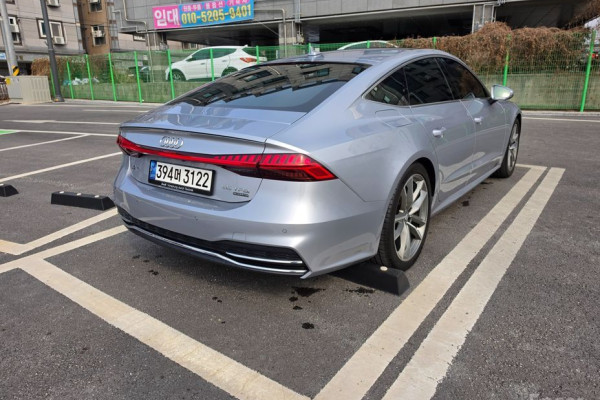 2021 Audi A7 с пробегом 28 185 км