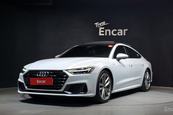 2021 Audi A7 с пробегом 36 839 км