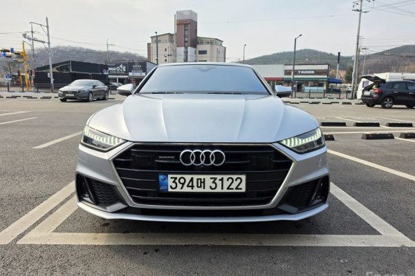 2021 Audi A7 с пробегом 28 185 км