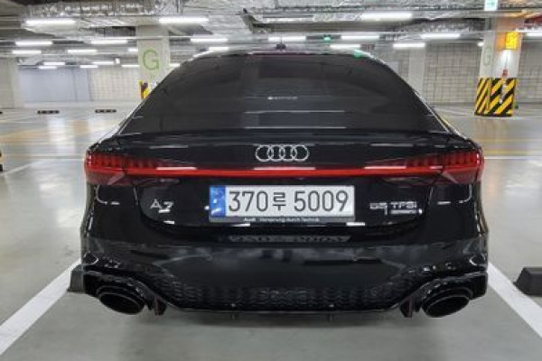 2022 Audi A7 с пробегом 75 000 км