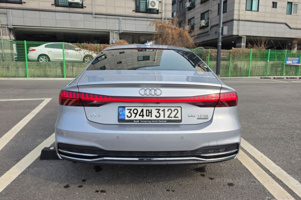 2021 Audi A7 с пробегом 28 185 км