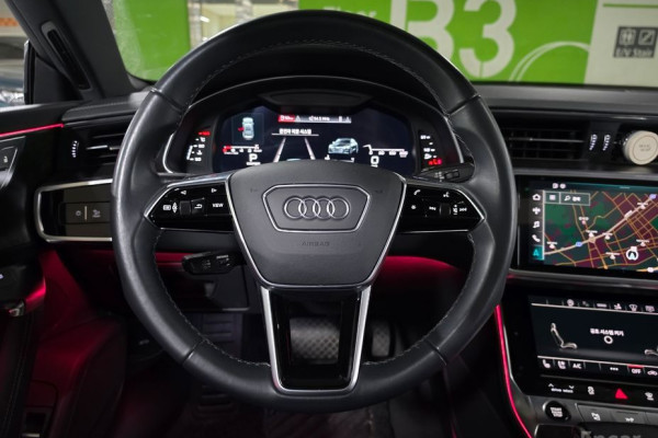 2021 Audi A7 с пробегом 47 727 км