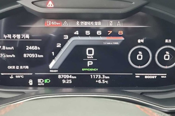 2022 Audi A7 с пробегом 87 098 км