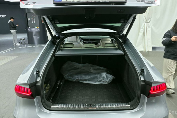 2021 Audi A7 с пробегом 103 976 км