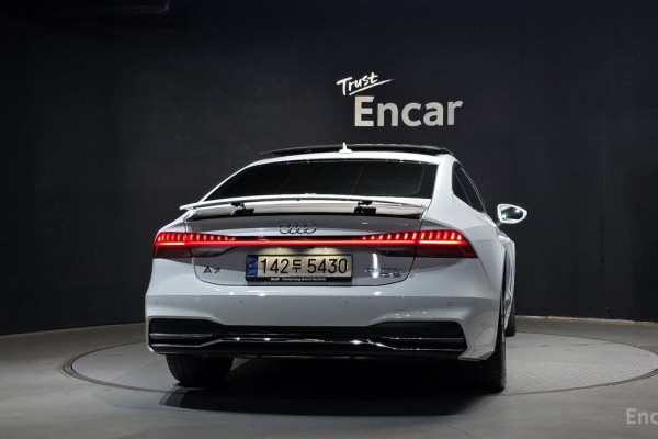 2021 Audi A7 с пробегом 36 839 км
