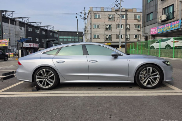 2021 Audi A7 с пробегом 28 185 км