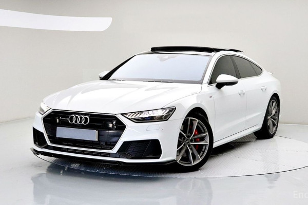 2021 Audi A7 с пробегом 29 401 км