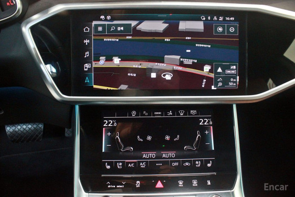 2023 Audi A7 с пробегом 16 900 км