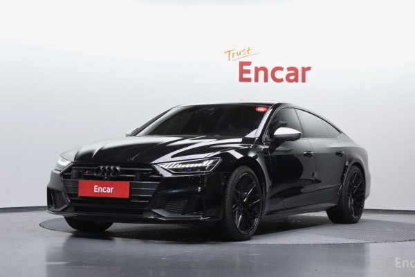 2022 Audi A7 с пробегом 87 098 км