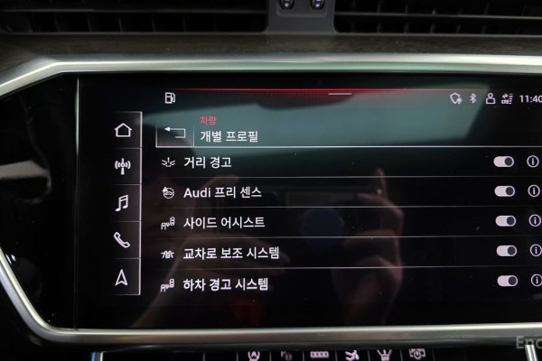 2021 Audi A7 с пробегом 54 183 км