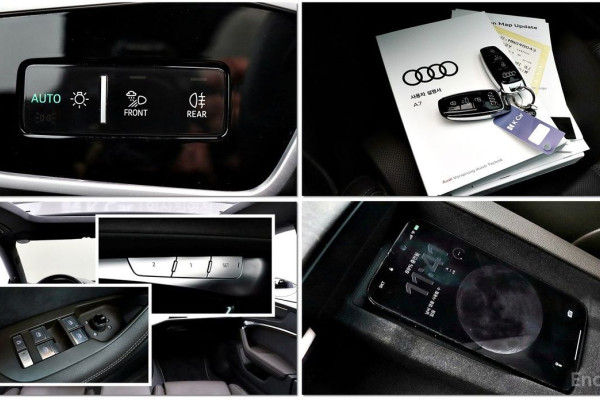 2021 Audi A7 с пробегом 29 401 км