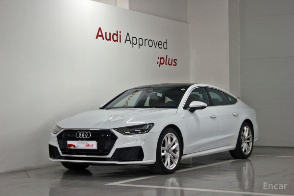2023 Audi A7 с пробегом 16 900 км
