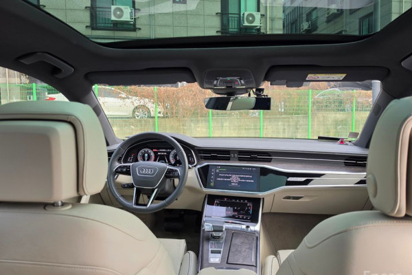 2021 Audi A7 с пробегом 28 185 км