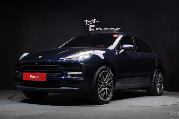 2021 Porsche Macan с пробегом 66 610 км