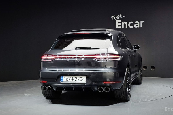 2021 Porsche Macan с пробегом 20 960 км