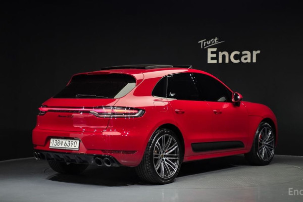 2020 Porsche Macan с пробегом 69 612 км
