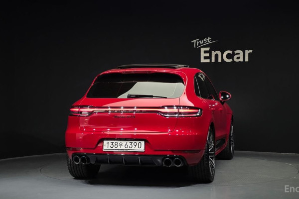 2020 Porsche Macan с пробегом 69 612 км