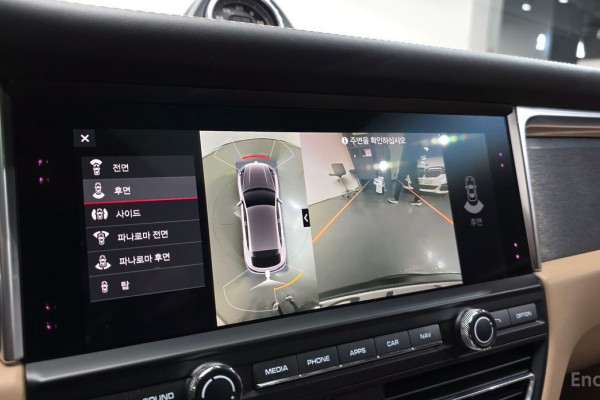 2020 Porsche Macan с пробегом 93 719 км