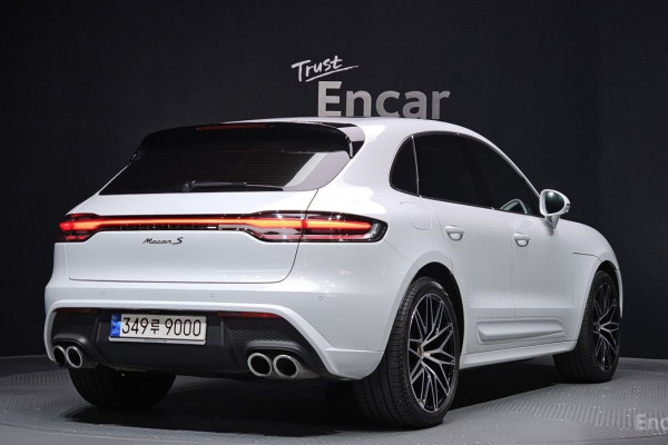 2022 Porsche Macan с пробегом 20 824 км
