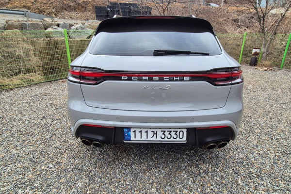 2023 Porsche Macan с пробегом 35 000 км