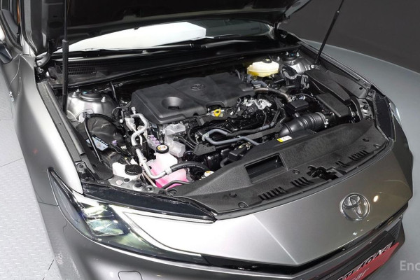 2025 Toyota Camry с пробегом 2 038 км