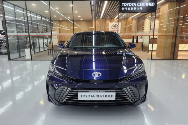 2024 Toyota Camry с пробегом 17 073 км