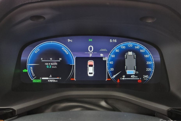 2024 Toyota Camry с пробегом 17 073 км