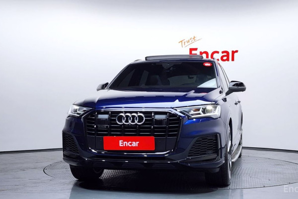 2022 Audi Q7 с пробегом 53 212 км