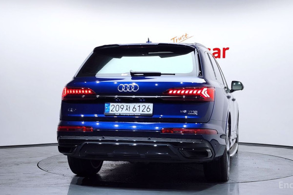 2022 Audi Q7 с пробегом 53 212 км