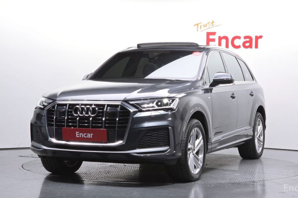 2022 Audi Q7 с пробегом 51 718 км