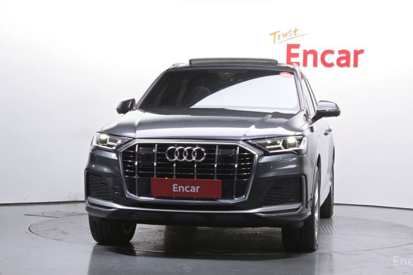 2022 Audi Q7 с пробегом 51 718 км
