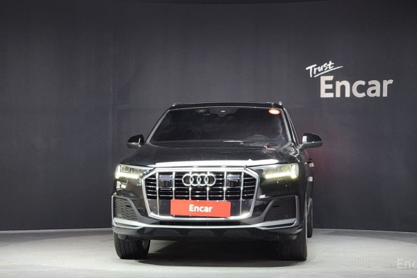 2023 Audi Q7 с пробегом 94 113 км