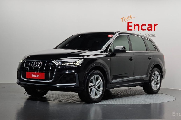 2022 Audi Q7 с пробегом 56 480 км