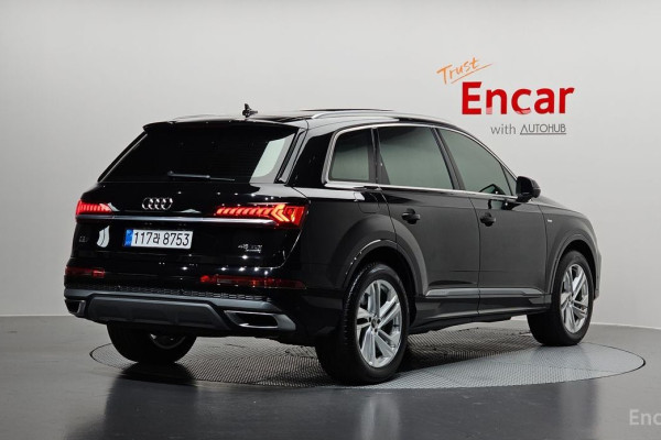 2022 Audi Q7 с пробегом 56 480 км