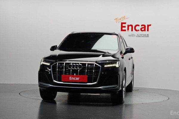 2022 Audi Q7 с пробегом 56 480 км