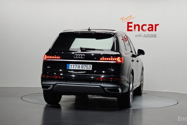 2022 Audi Q7 с пробегом 56 480 км