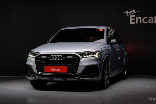 2023 Audi Q7 с пробегом 36 438 км