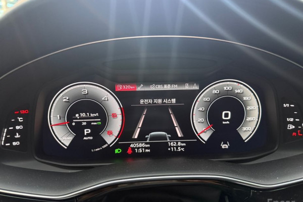 2021 Audi Q7 с пробегом 40 585 км